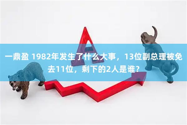 一鼎盈 1982年发生了什么大事，13位副总理被免去11位，剩下的2人是谁？